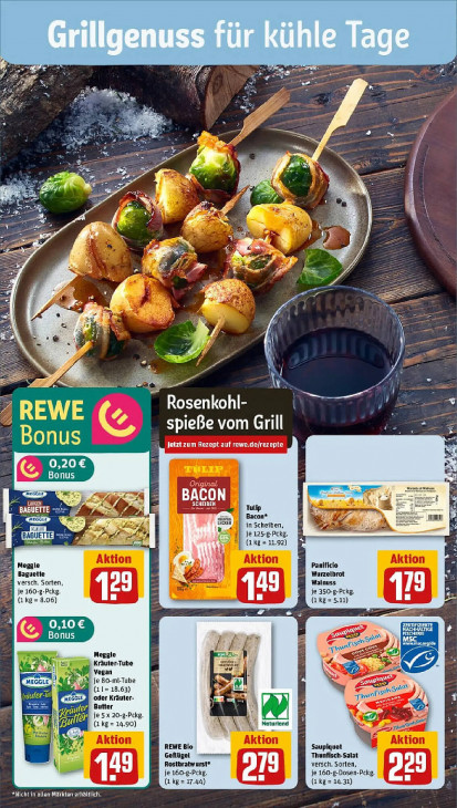 Rewe Angebote ab 10.11.25 bis 15.11.25