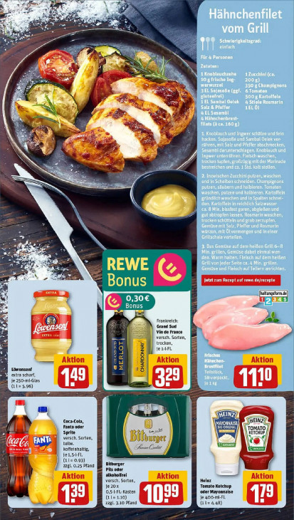Rewe Angebote ab 10.11.25 bis 15.11.25