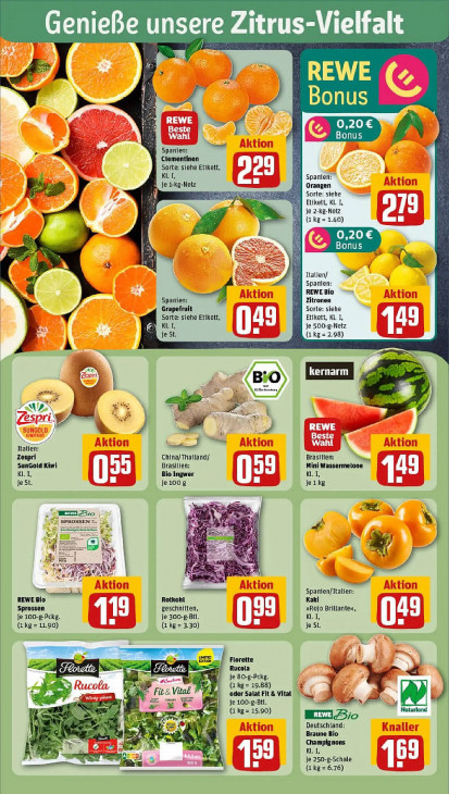 Rewe Angebote ab 10.11.25 bis 15.11.25