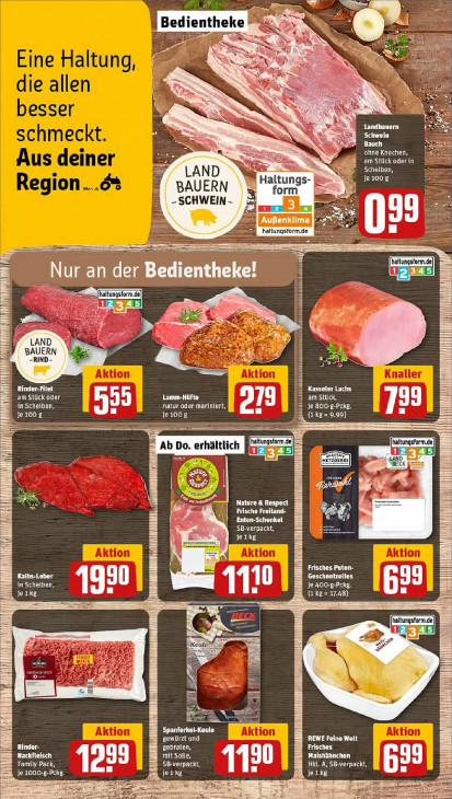 Rewe Angebote ab 10.11.25 bis 15.11.25