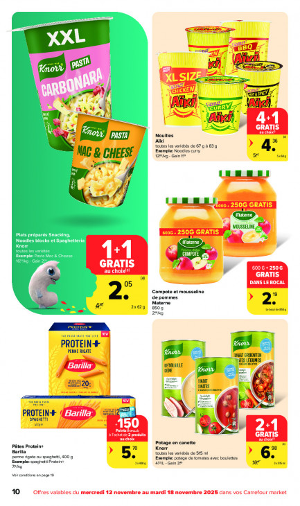 Carrefour Dépliant 12.11.2025