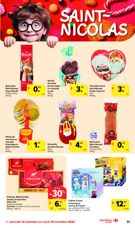 Carrefour Dépliant 12.11.2025