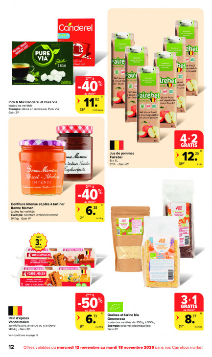 Carrefour Dépliant 12.11.2025