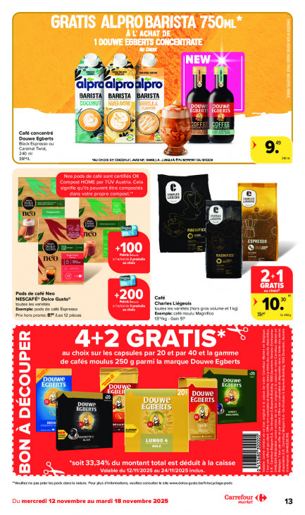 Carrefour Dépliant 12.11.2025