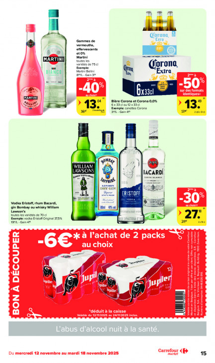 Carrefour Dépliant 12.11.2025