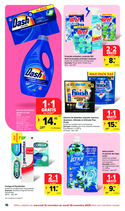 Carrefour Dépliant 12.11.2025