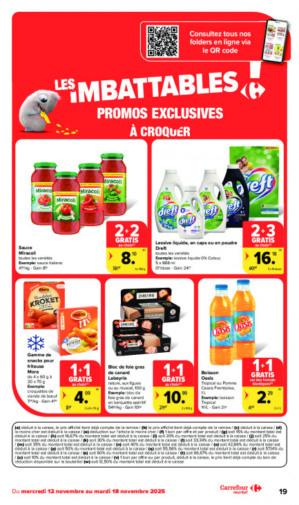 Carrefour Dépliant 12.11.2025