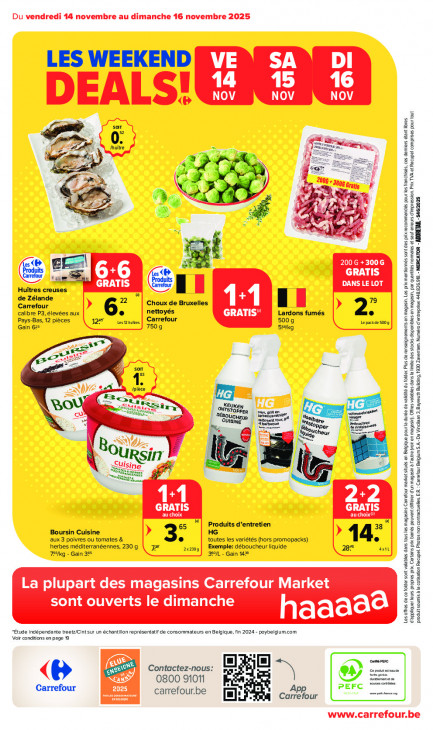 Carrefour Dépliant 12.11.2025