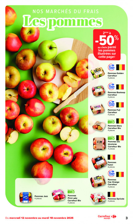 Carrefour Dépliant 12.11.2025