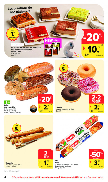 Carrefour Dépliant 12.11.2025