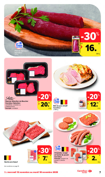 Carrefour Dépliant 12.11.2025