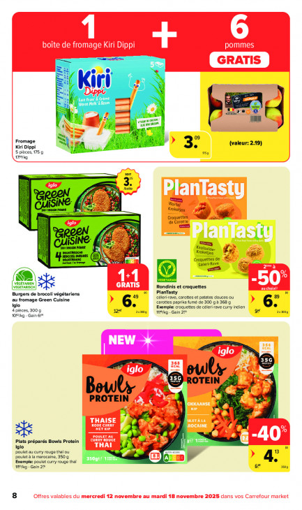 Carrefour Dépliant 12.11.2025