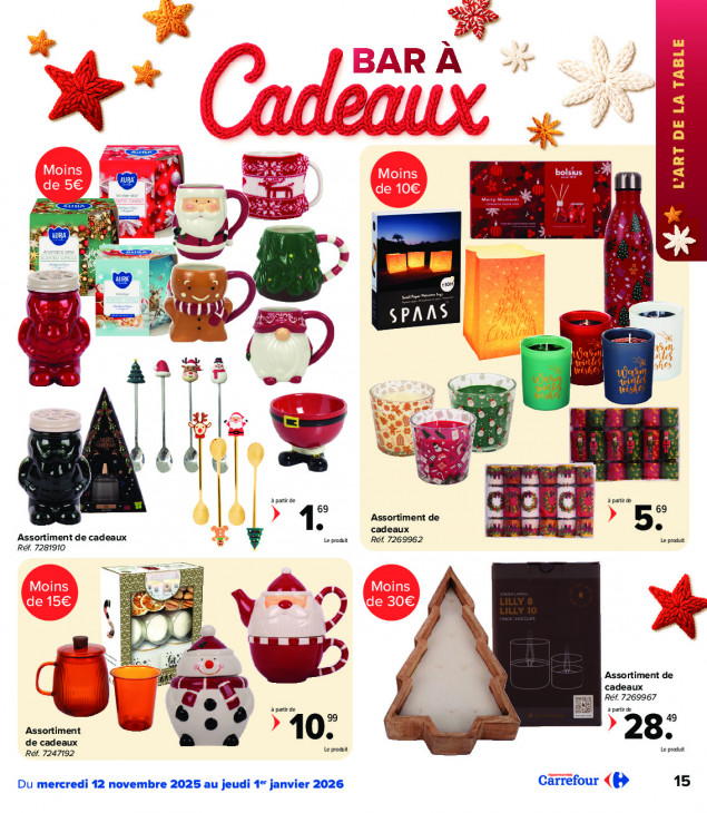 Carrefour Dépliant 12.11.2025