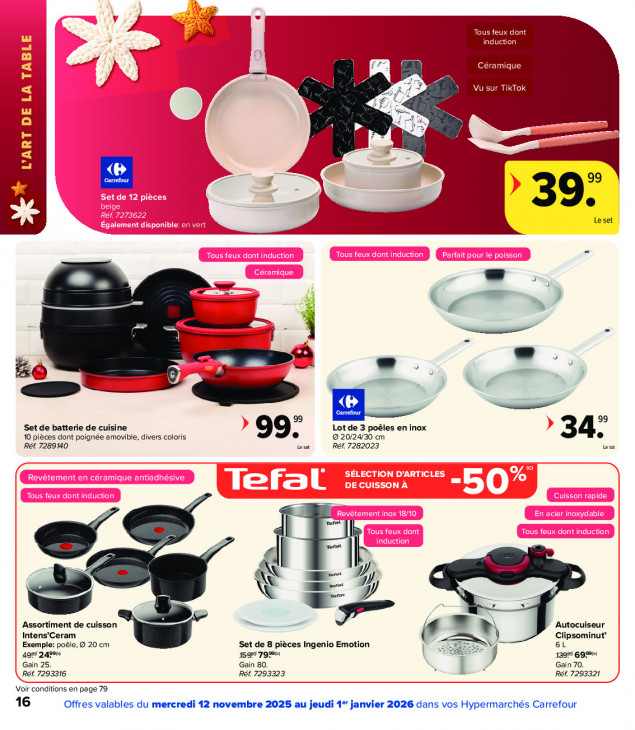 Carrefour Dépliant 12.11.2025