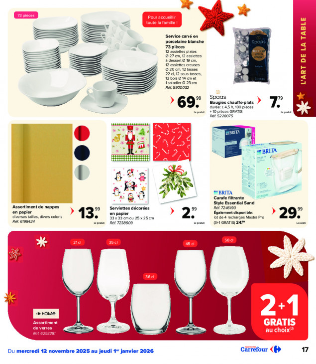 Carrefour Dépliant 12.11.2025