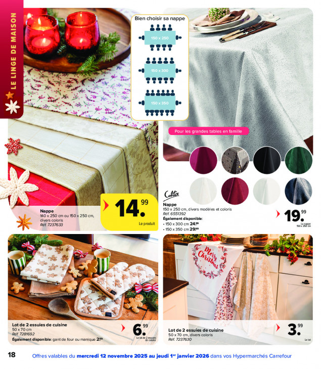 Carrefour Dépliant 12.11.2025