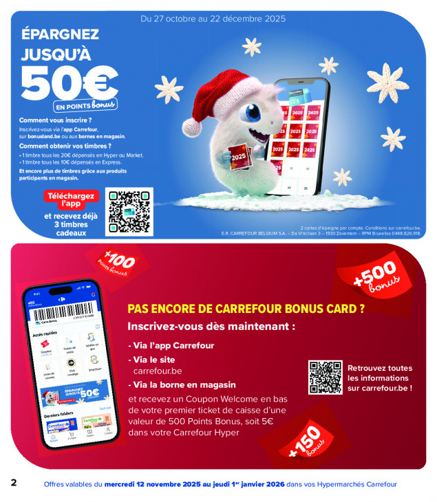 Carrefour Dépliant 12.11.2025