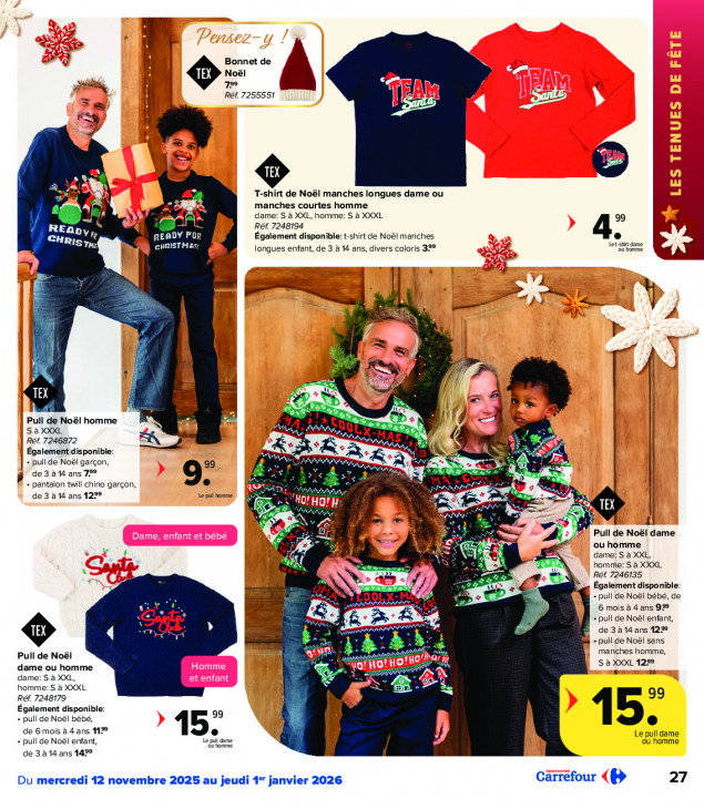 Carrefour Dépliant 12.11.2025