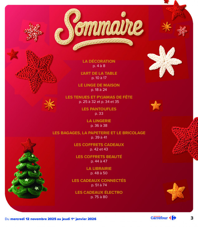 Carrefour Dépliant 12.11.2025