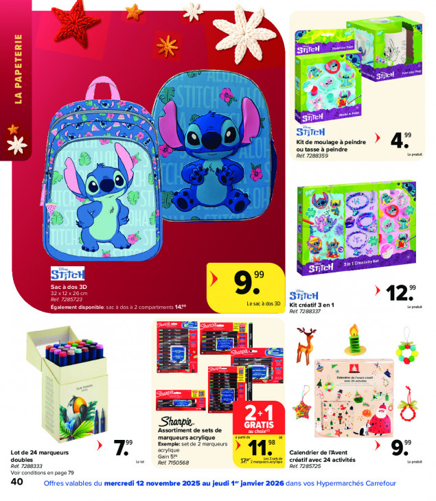 Carrefour Dépliant 12.11.2025