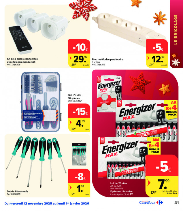 Carrefour Dépliant 12.11.2025