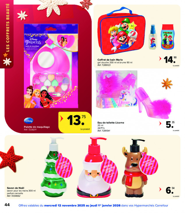 Carrefour Dépliant 12.11.2025