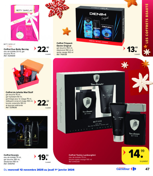 Carrefour Dépliant 12.11.2025