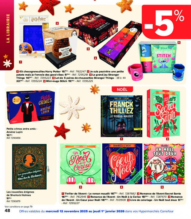 Carrefour Dépliant 12.11.2025