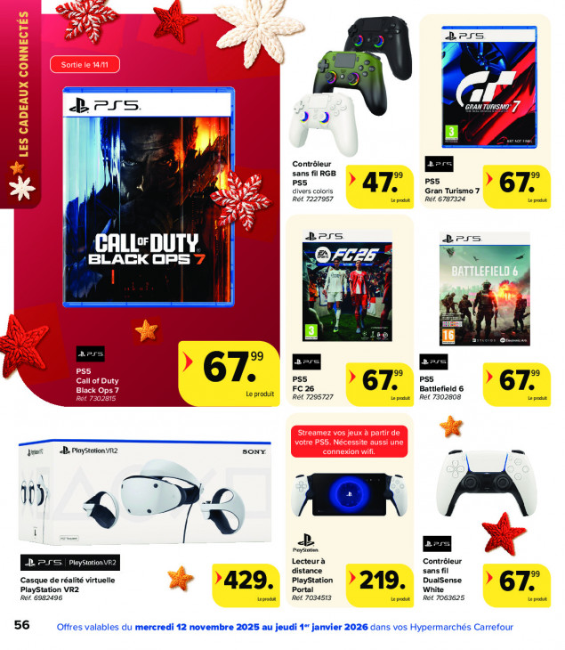 Carrefour Dépliant 12.11.2025