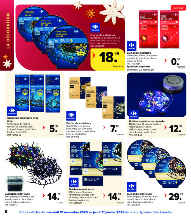 Carrefour Dépliant 12.11.2025