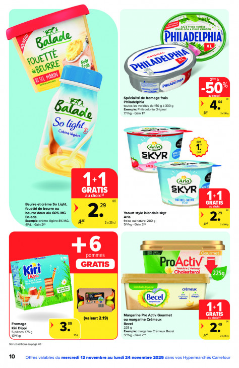 Carrefour Dépliant 12.11.2025