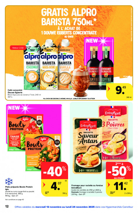 Carrefour Dépliant 12.11.2025