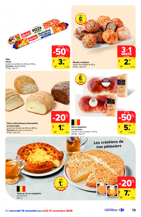 Carrefour Dépliant 12.11.2025