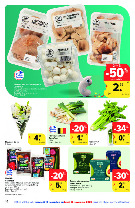 Carrefour Dépliant 12.11.2025