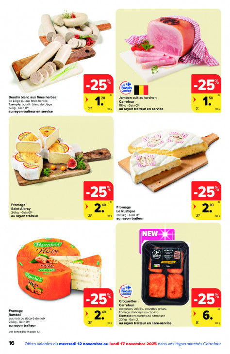 Carrefour Dépliant 12.11.2025