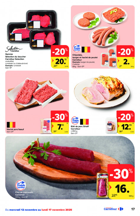 Carrefour Dépliant 12.11.2025