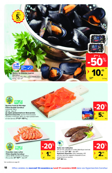 Carrefour Dépliant 12.11.2025