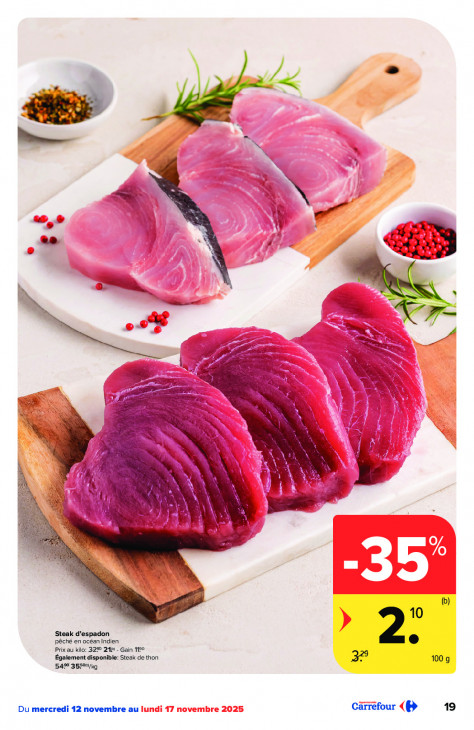 Carrefour Dépliant 12.11.2025