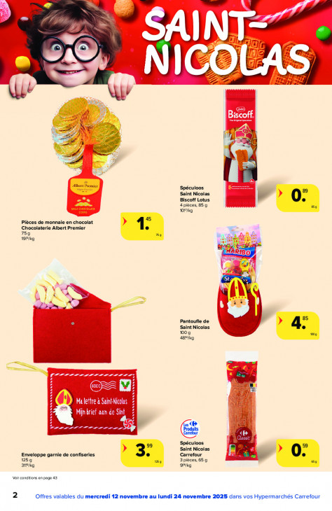 Carrefour Dépliant 12.11.2025