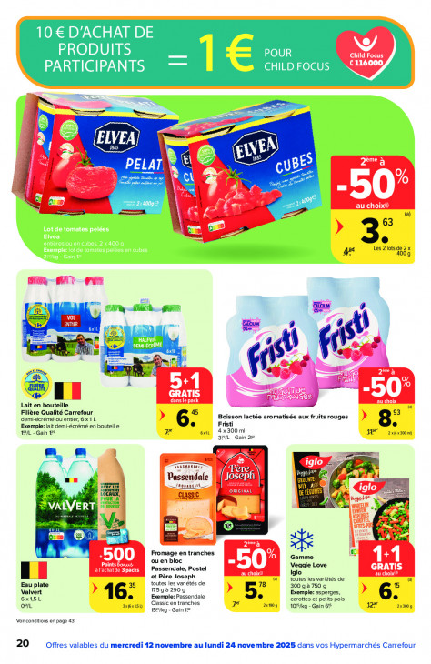 Carrefour Dépliant 12.11.2025