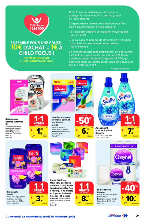 Carrefour Dépliant 12.11.2025