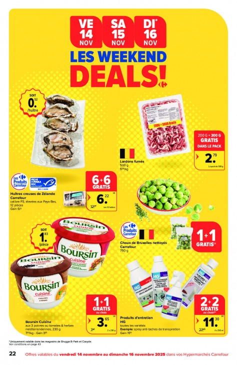 Carrefour Dépliant 12.11.2025