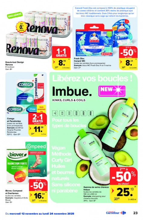 Carrefour Dépliant 12.11.2025