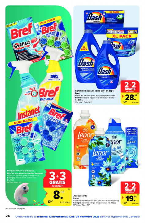 Carrefour Dépliant 12.11.2025