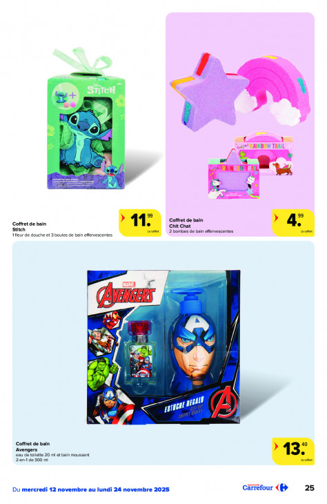 Carrefour Dépliant 12.11.2025