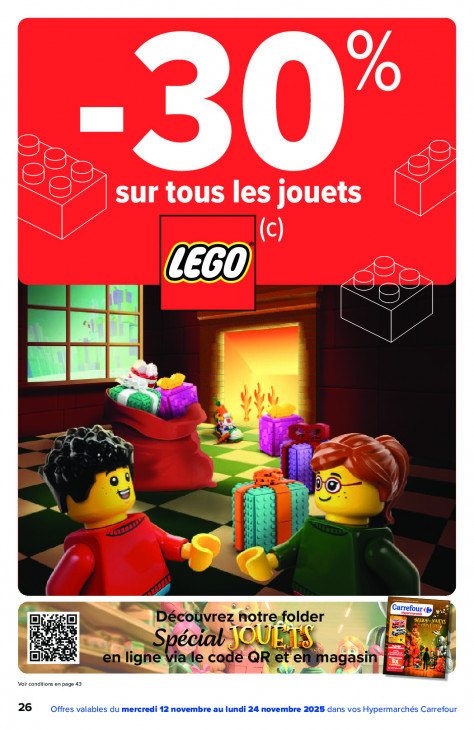 Carrefour Dépliant 12.11.2025