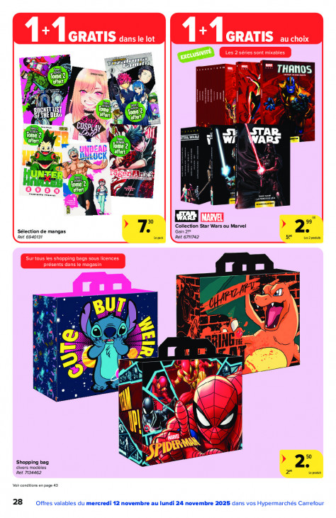 Carrefour Dépliant 12.11.2025