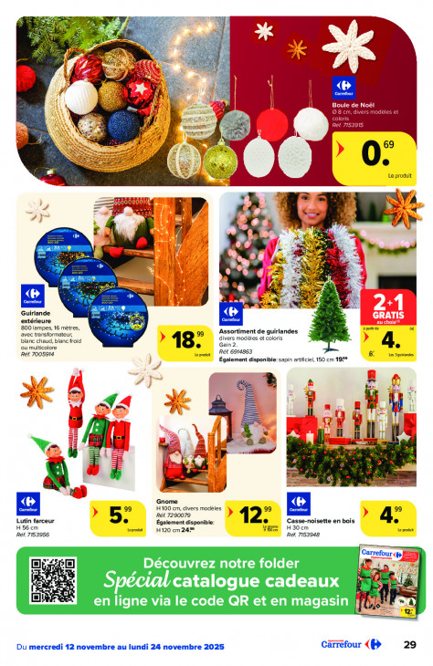 Carrefour Dépliant 12.11.2025