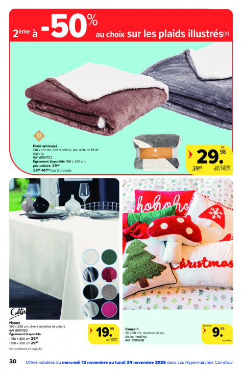 Carrefour Dépliant 12.11.2025