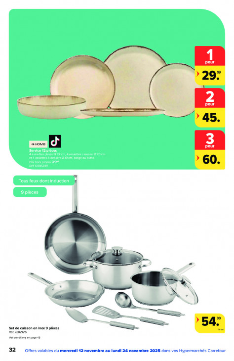 Carrefour Dépliant 12.11.2025